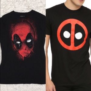 Deadpool Marvel Comics T-shirt 2-Pack